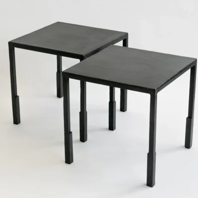 Table No. 9 Marble Inset or Steel