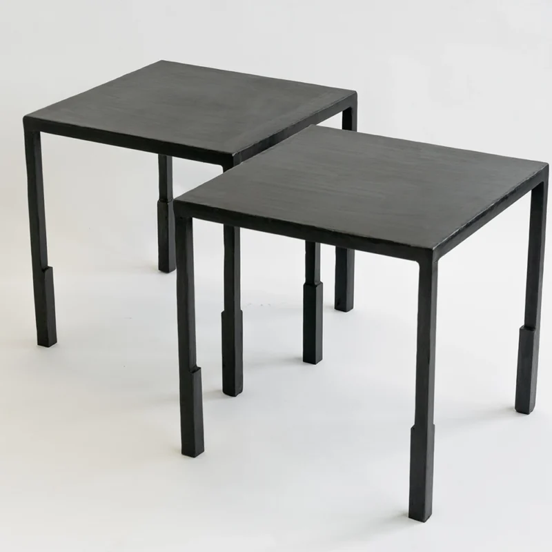 Table No. 9 Marble Inset or Steel