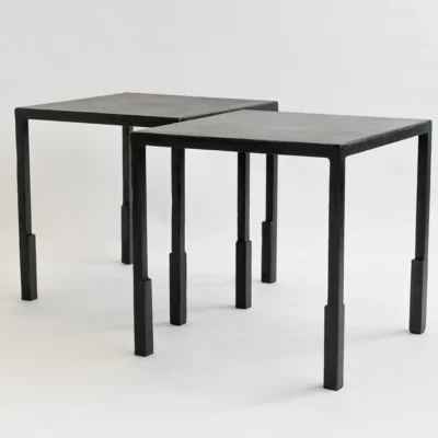 Table No. 9 Marble Inset or Steel