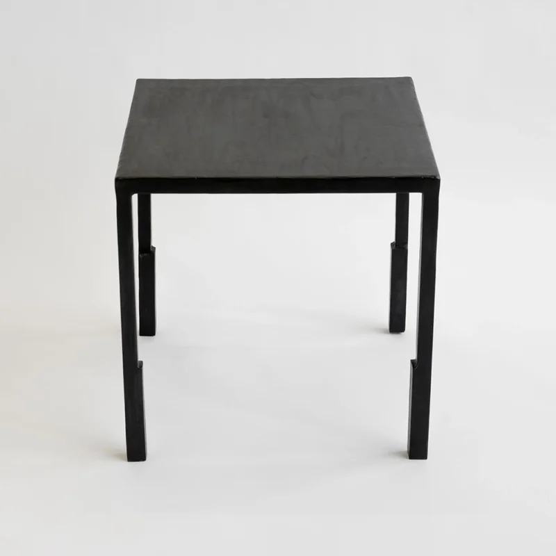 Table No. 9 Marble Inset or Steel