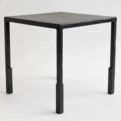 Table No. 9 Marble Inset or Steel