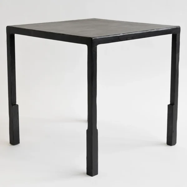 Table No. 9 Marble Inset or Steel