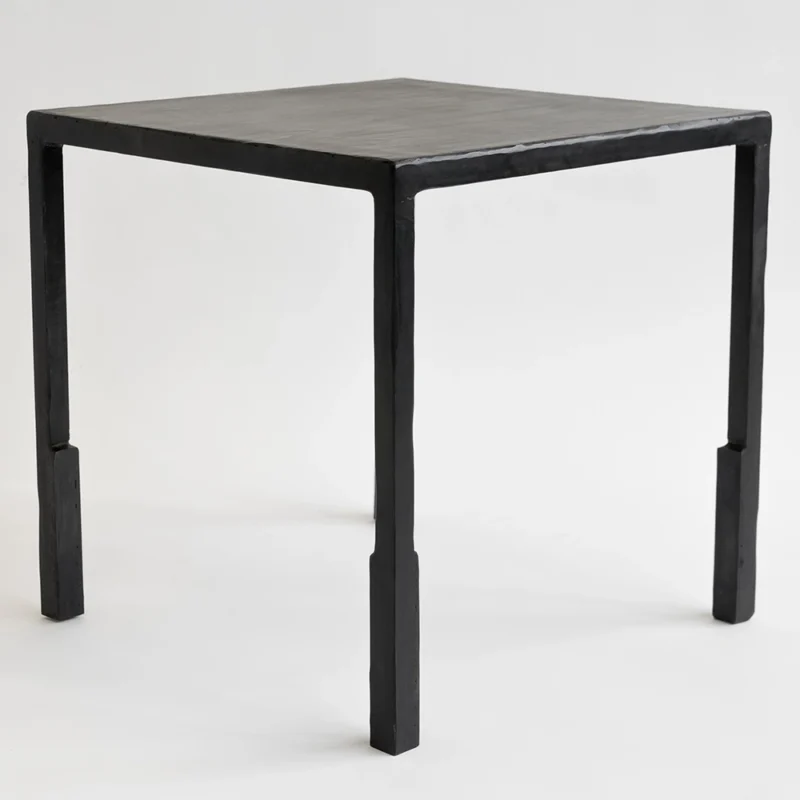 Table No. 9 Marble Inset or Steel