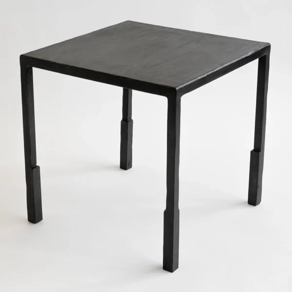 Table No. 9 Marble Inset or Steel