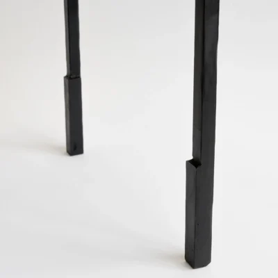 Table No. 9 Marble Inset or Steel