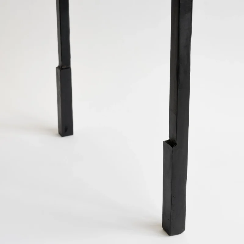 Table No. 9 Marble Inset or Steel
