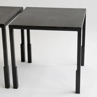 Table No. 9 Marble Inset or Steel