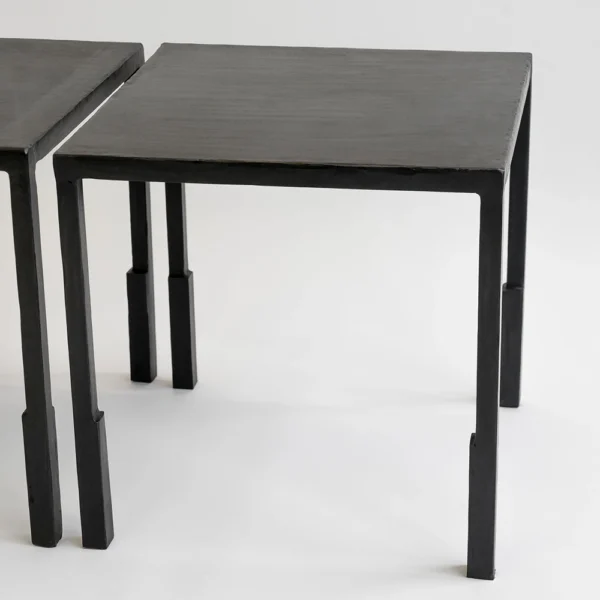 Table No. 9 Marble Inset or Steel