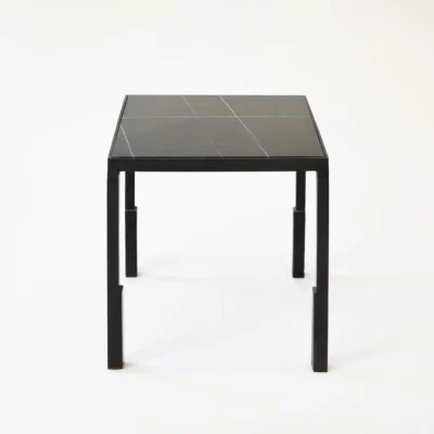 Table No. 9 Marble Inset or Steel