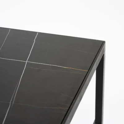 Table No. 9 Marble Inset or Steel