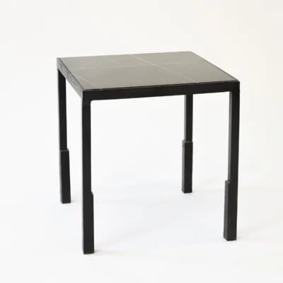 Table No. 9 Marble Inset or Steel