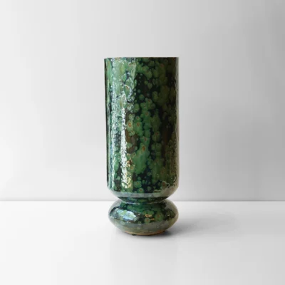 Tall Boule in Moss Agate #1