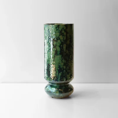 Tall Boule in Moss Agate #1