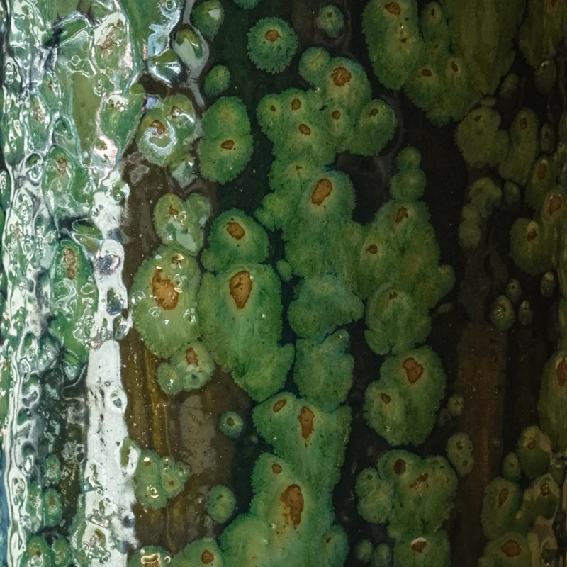 Tall Boule in Moss Agate #1