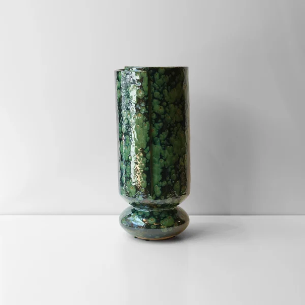 Tall Boule in Moss Agate #2
