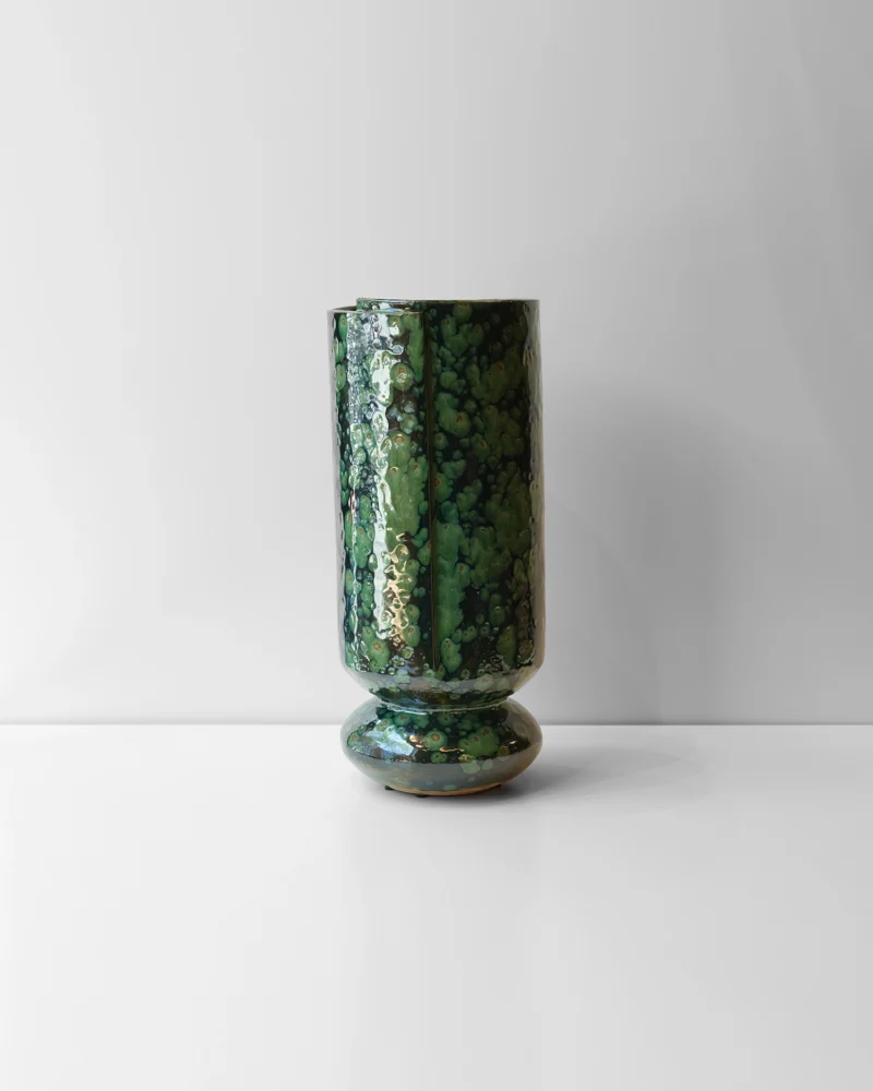 Tall Boule in Moss Agate #2