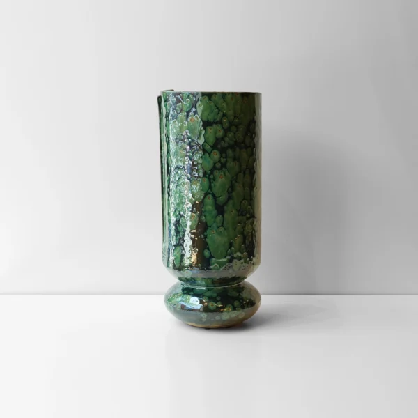 Tall Boule in Moss Agate #2