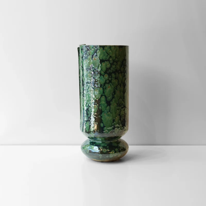 Tall Boule in Moss Agate #2