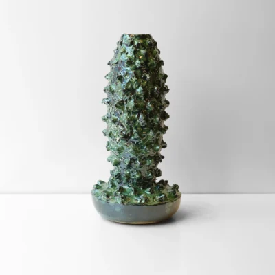 Vessel I in Moss Agate