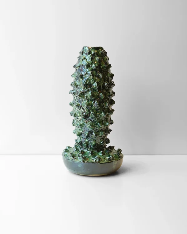 Vessel I in Moss Agate