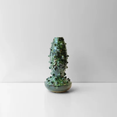 Vessel II in Moss Agate