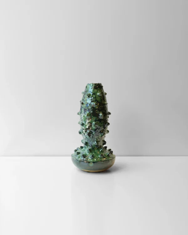 Vessel II in Moss Agate