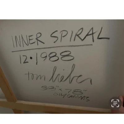 Inner Spiral by Tom Lieber