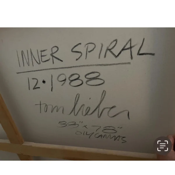 Inner Spiral by Tom Lieber