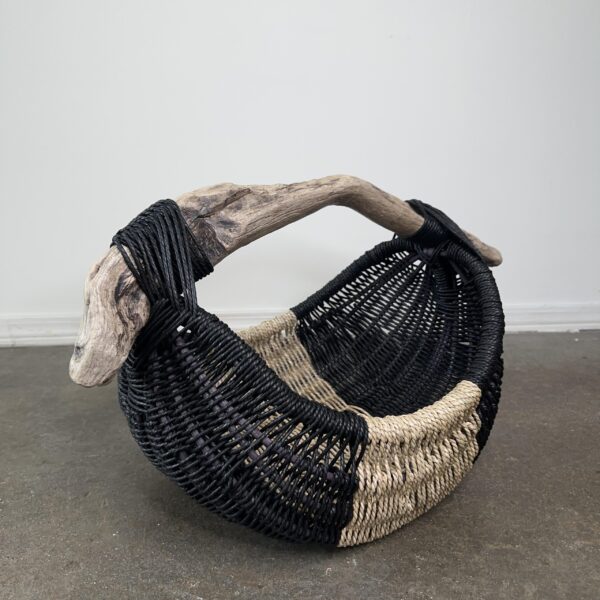 California Driftwood Basket A28