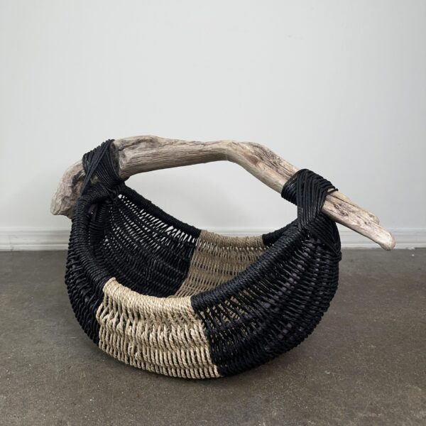 California Driftwood Basket A28