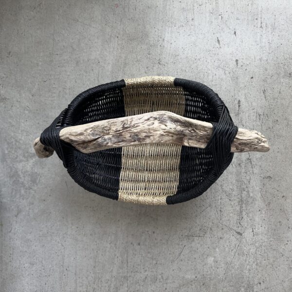 California Driftwood Basket A28