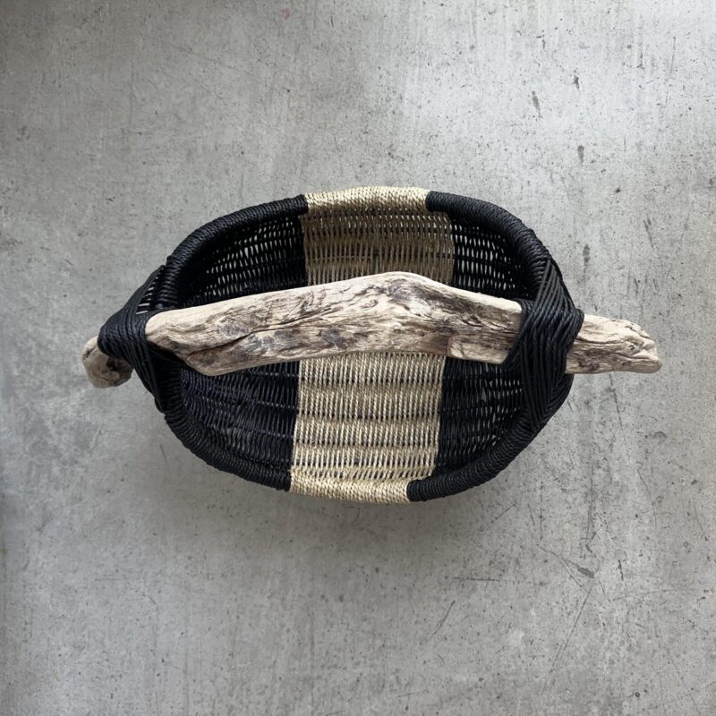 California Driftwood Basket A28