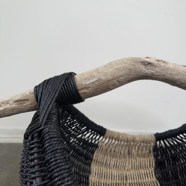 California Driftwood Basket A28