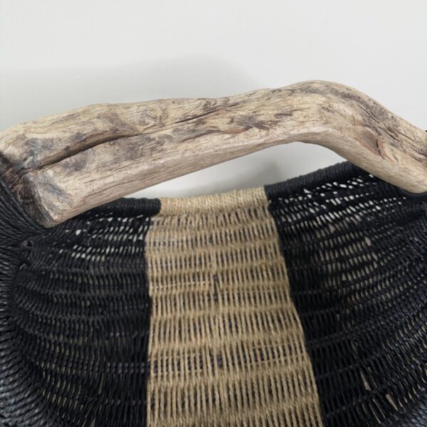 California Driftwood Basket A28
