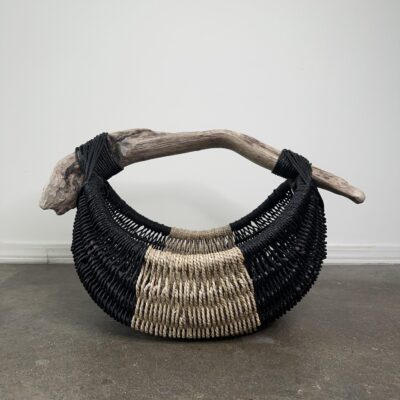 California Driftwood Basket