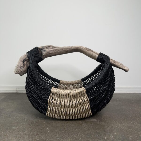 California Driftwood Basket