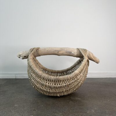 California Driftwood Basket