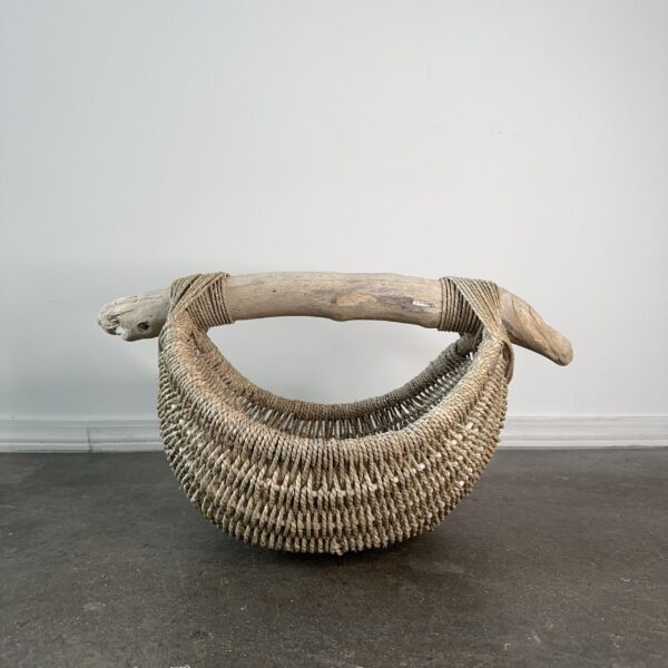 California Driftwood Basket A29