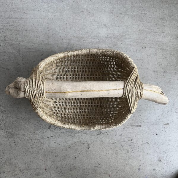 California Driftwood Basket A29