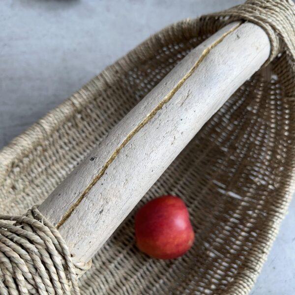 California Driftwood Basket A29
