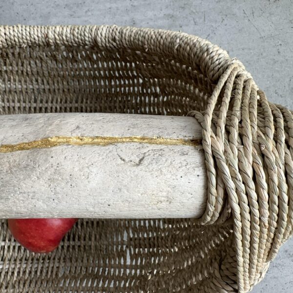 California Driftwood Basket A29