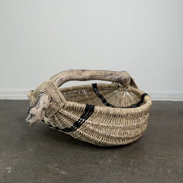 California Driftwood Basket A30