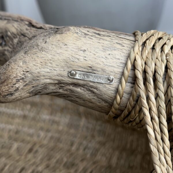 California Driftwood Basket A30