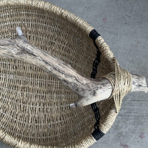 California Driftwood Basket A30