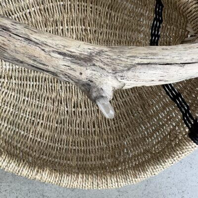 California Driftwood Basket