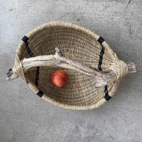 California Driftwood Basket A30