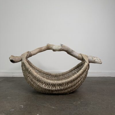California Driftwood Basket