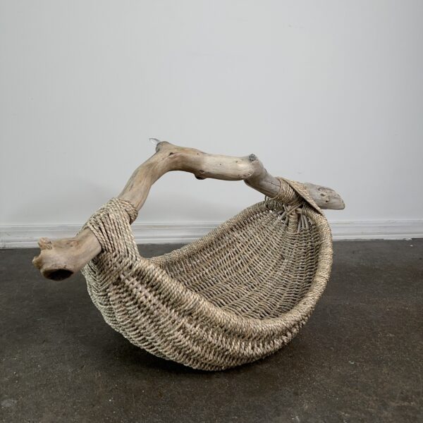 California Driftwood Basket A31