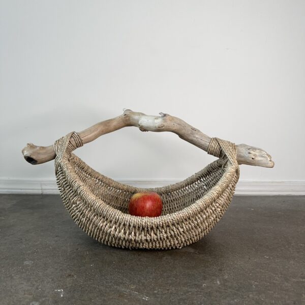 California Driftwood Basket A31