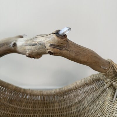 California Driftwood Basket